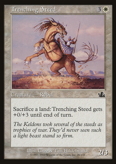 Trenching Steed